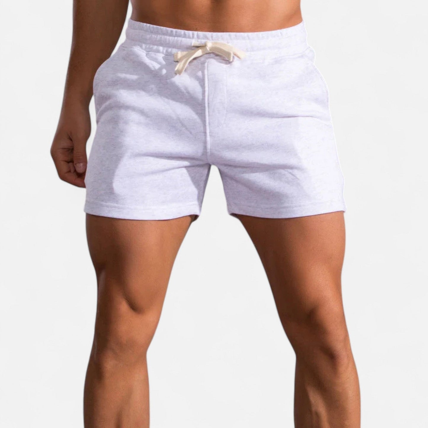 Herren Sommer Shorts mit Elastischem Bund