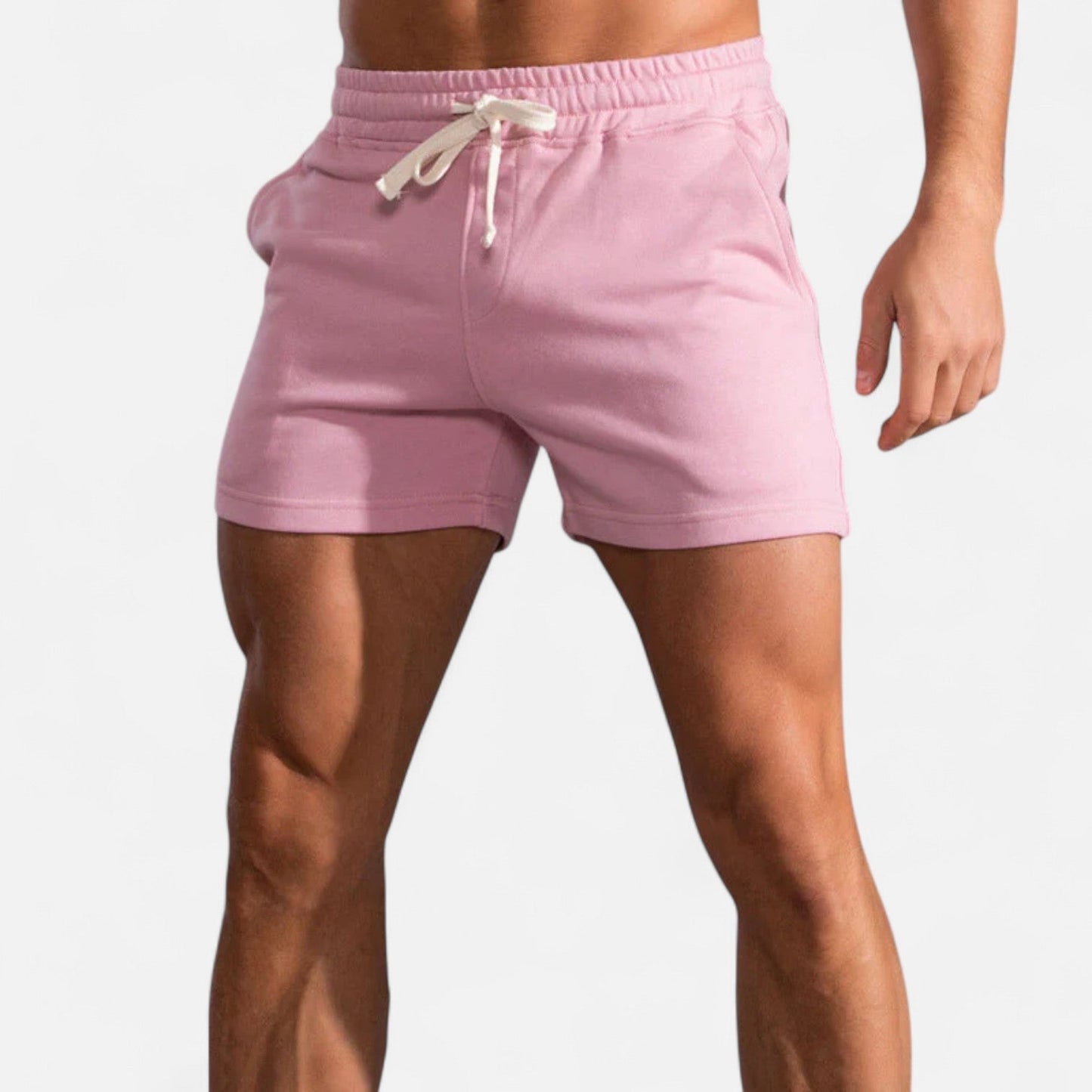 Herren Sommer Shorts mit Elastischem Bund