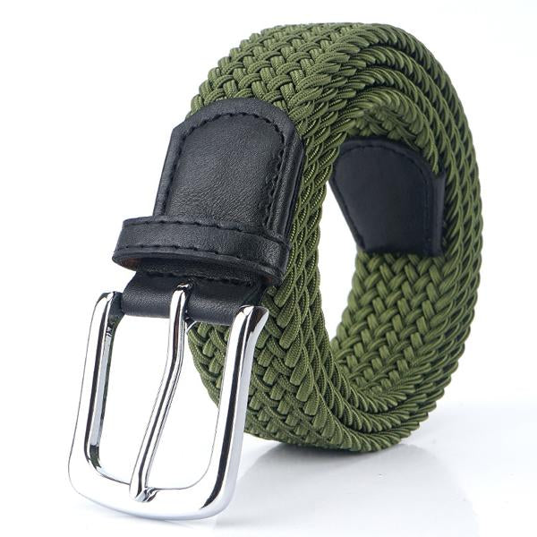 Herren Stretch Woven Gürtel 3,4 cm