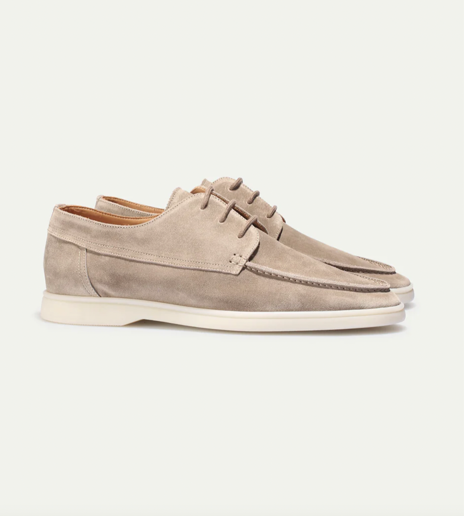 Herren Wildleder Schnürschuhe mit Stil