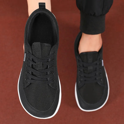 Herren Barfußschuhe aus atmungsaktivem Mesh mit minimalistischer Sohle, ideal für Outdoor-Aktivitäten. Leicht und flexibel 2