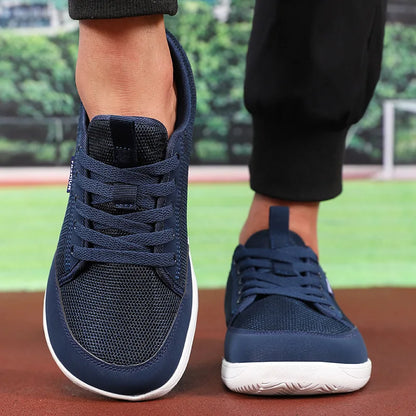 Herren Barfußschuhe aus atmungsaktivem Mesh mit minimalistischer Sohle, ideal für Outdoor-Aktivitäten. Leicht und flexibel 3