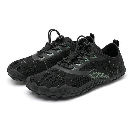 Herren Barfussschuhe mit weitem Zehenbereich und atmungsaktiver Sohle bieten optimalen Tragekomfort und Bewegungsfreiheit. Ideal 6