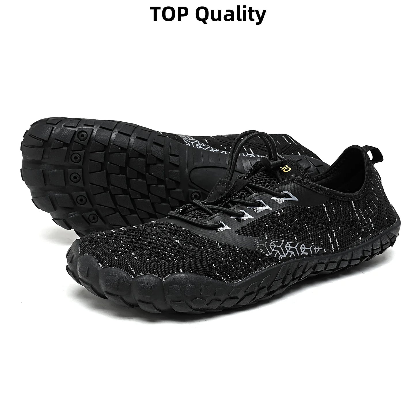 Herren Barfussschuhe mit weitem Zehenbereich und atmungsaktiver Sohle bieten optimalen Tragekomfort und Bewegungsfreiheit. Ideal 7