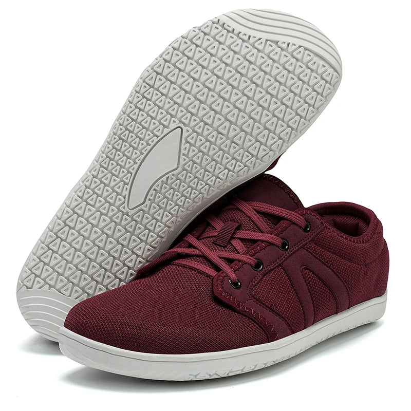 Herren Wanderschuhe mit breiter Zehenpartie und atmungsaktivem Material bieten optimalen Komfort und Unterstützung für Outdoor-Aktivitäten. 15