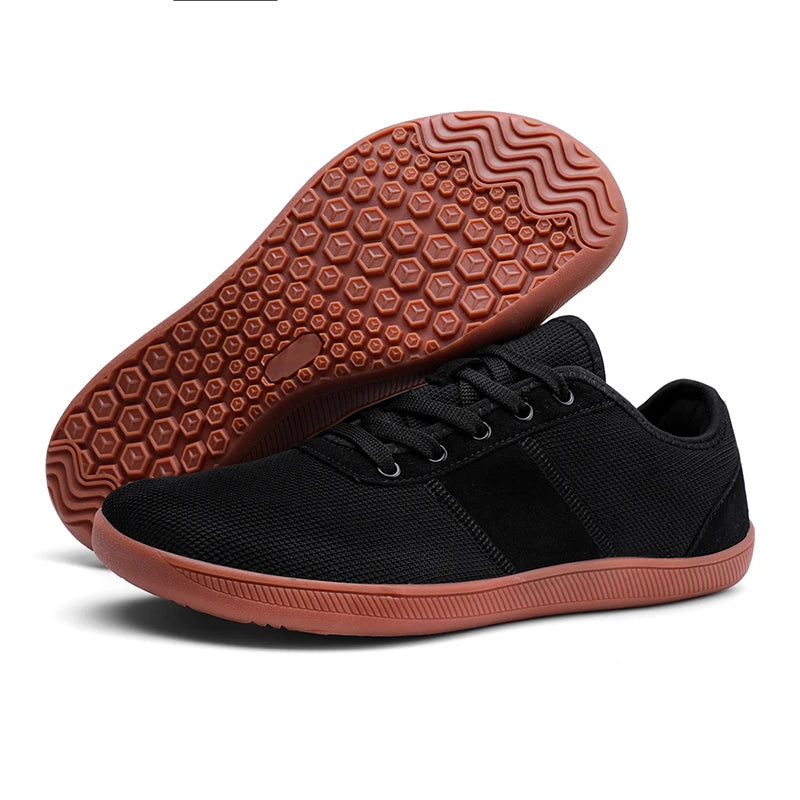 Herren Wanderschuhe mit breiter Zehenpartie und atmungsaktivem Material bieten optimalen Komfort und Unterstützung für Outdoor-Aktivitäten. 8
