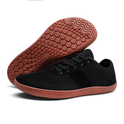 Herren Wanderschuhe mit breiter Zehenpartie und atmungsaktivem Material bieten optimalen Komfort und Unterstützung für Outdoor-Aktivitäten. 8