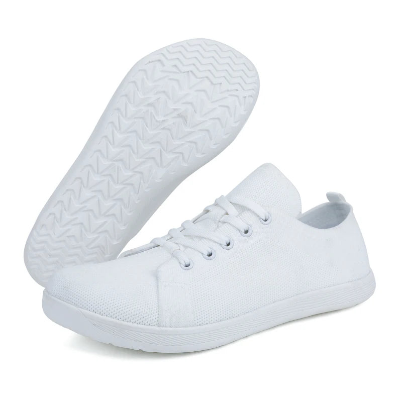 Herren und Damen Barfußschuhe aus atmungsaktivem Mesh mit Zero-Drop-Sohle für ein natürliches Geherlebnis. Ideal 6