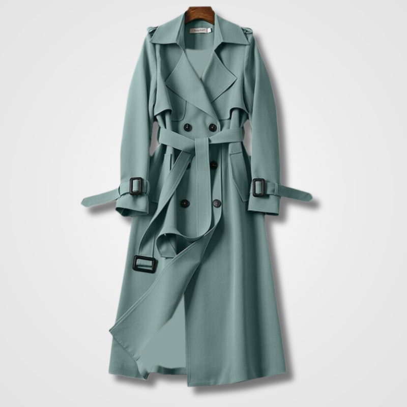 Isabelle Trenchcoat Klassisch – Eleganter Taillierter Damenmantel