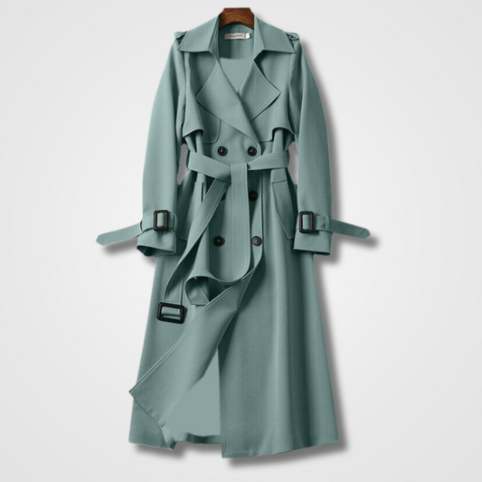 Isabelle Trenchcoat Klassisch – Eleganter Taillierter Damenmantel