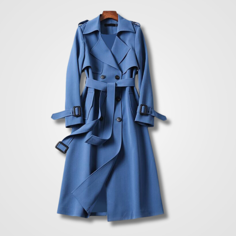 Isabelle Trenchcoat Klassisch – Eleganter Taillierter Damenmantel