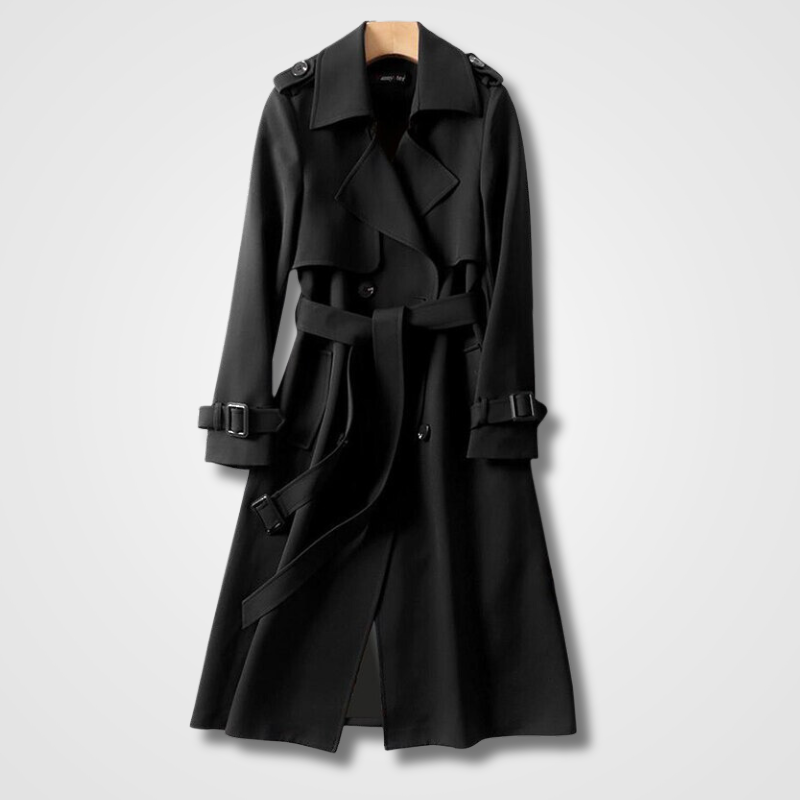 Isabelle Trenchcoat Klassisch – Eleganter Taillierter Damenmantel
