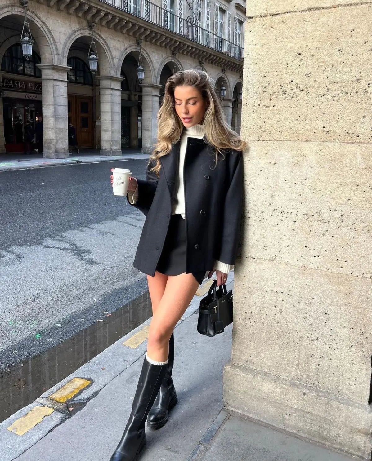 Isabey | Eleganter Mantel für Damen winter 5