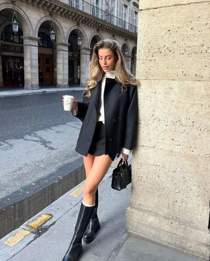 Isabey | Eleganter Mantel für Damen winter 5