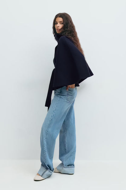 Isla Jacke Elegant – Moderne Wolljacke