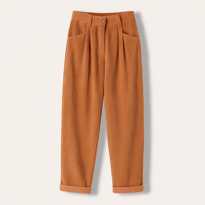 Julia | Elegante Cordhose für Damen Herbst 0