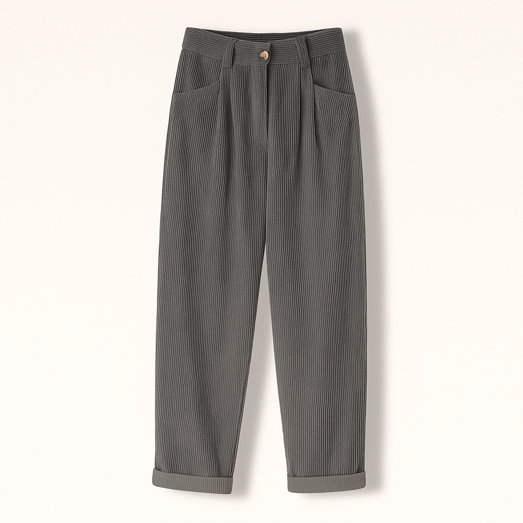 Julia | Elegante Cordhose für Damen Herbst 3