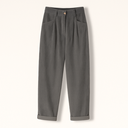Julia | Elegante Cordhose für Damen Herbst 3
