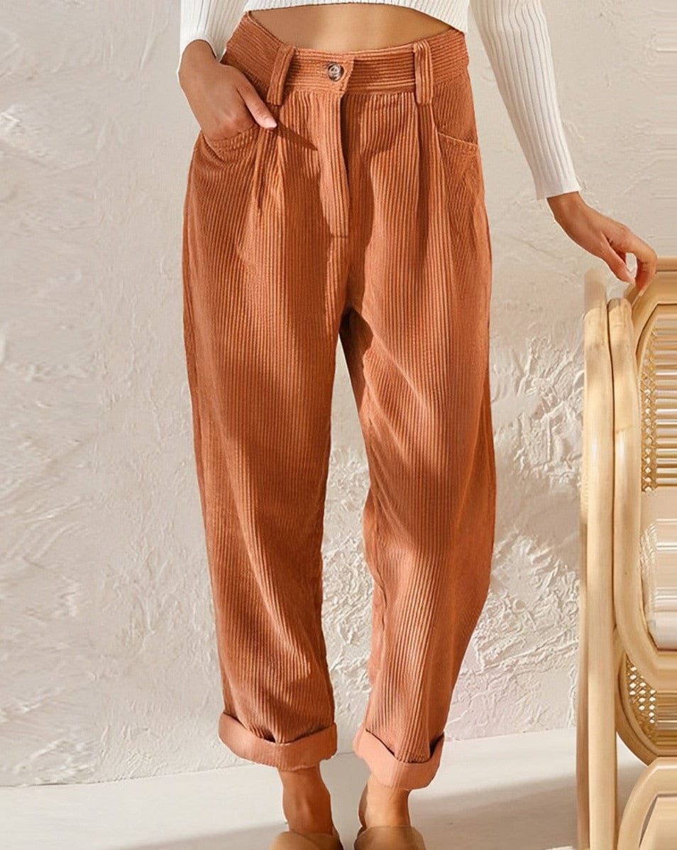 Julia | Elegante Cordhose für Damen Herbst 4