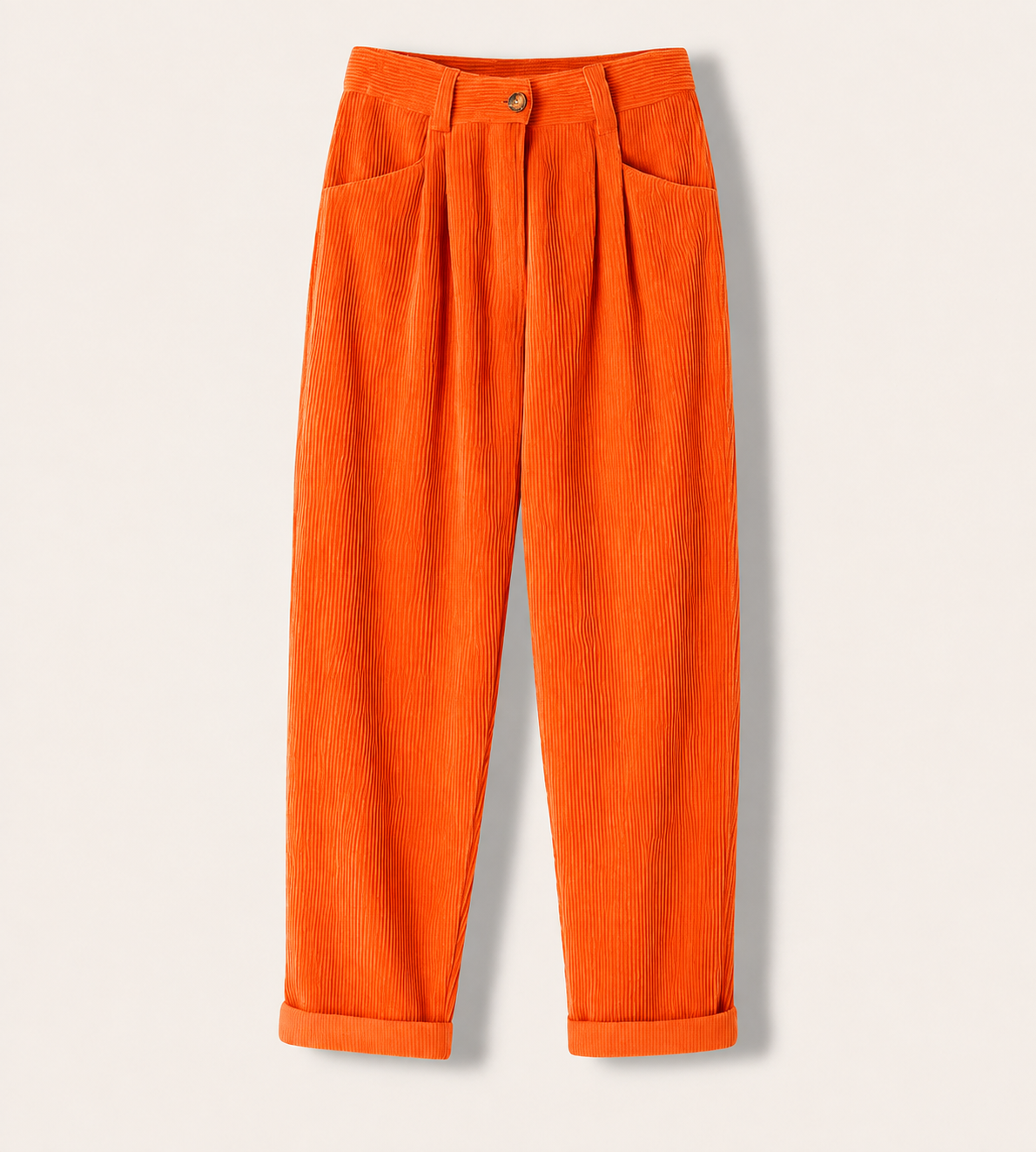 Julia | Elegante Cordhose für Damen Herbst