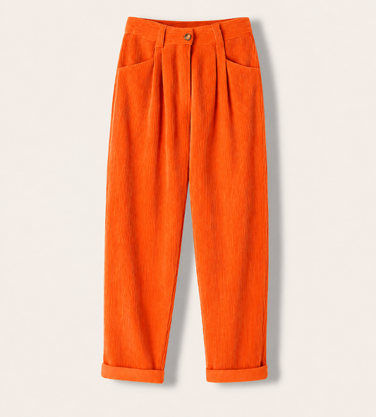 Julia | Elegante Cordhose für Damen Herbst