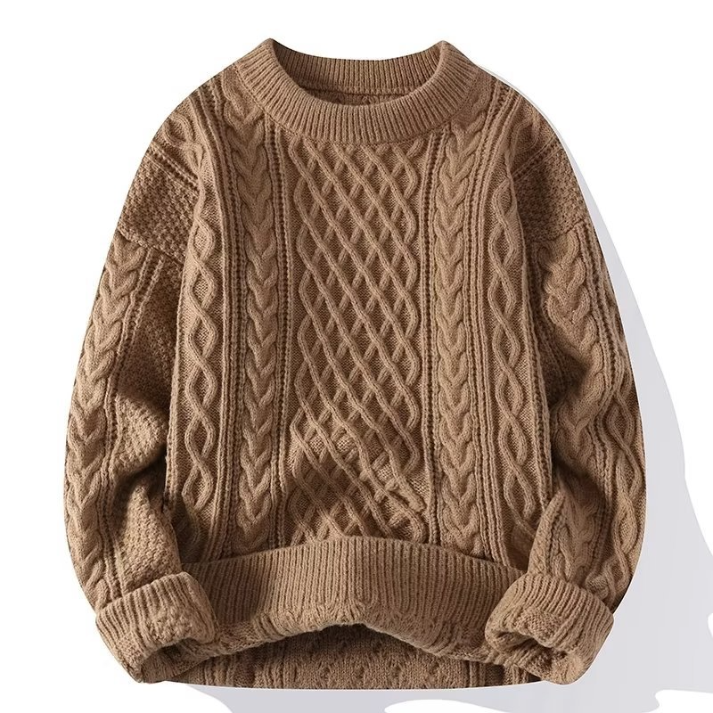 Cozy Lena Strickpullover Klassisch