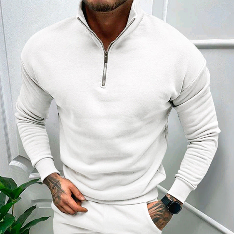 Leon Lässiger Pullover Herren