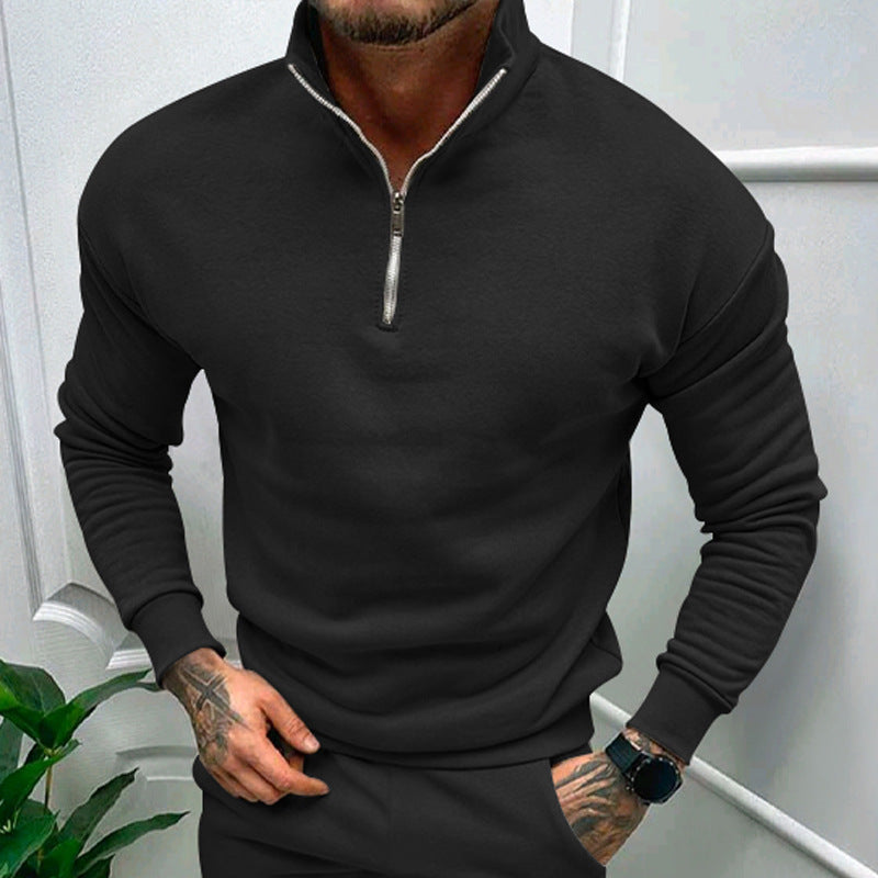Leon Lässiger Pullover Herren