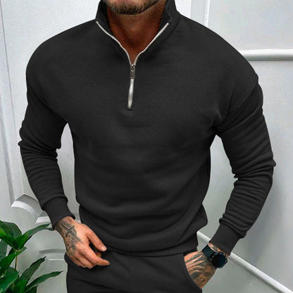 Leon Lässiger Pullover Herren