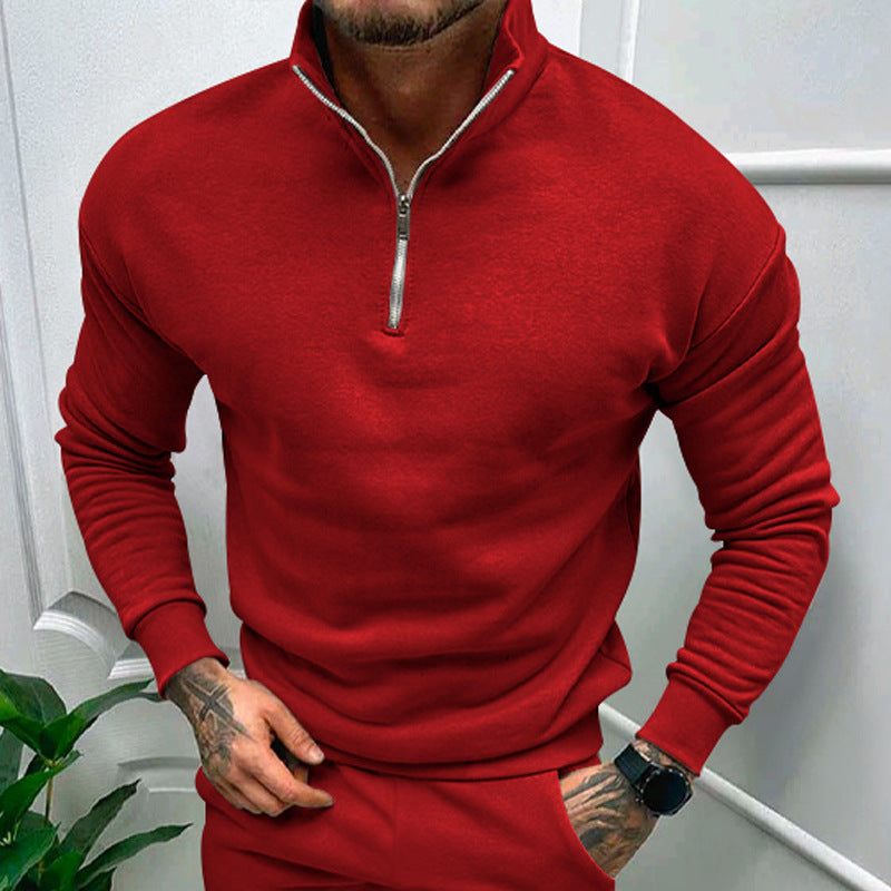 Leon Lässiger Pullover Herren