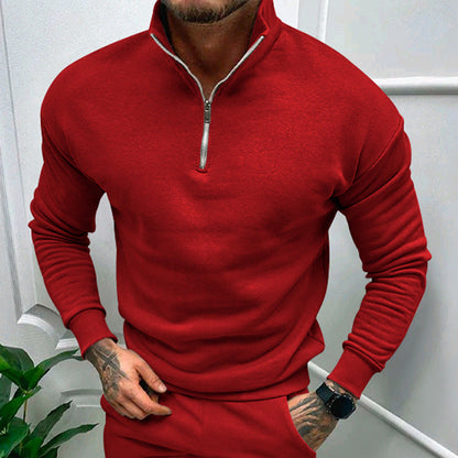 Leon Lässiger Pullover Herren