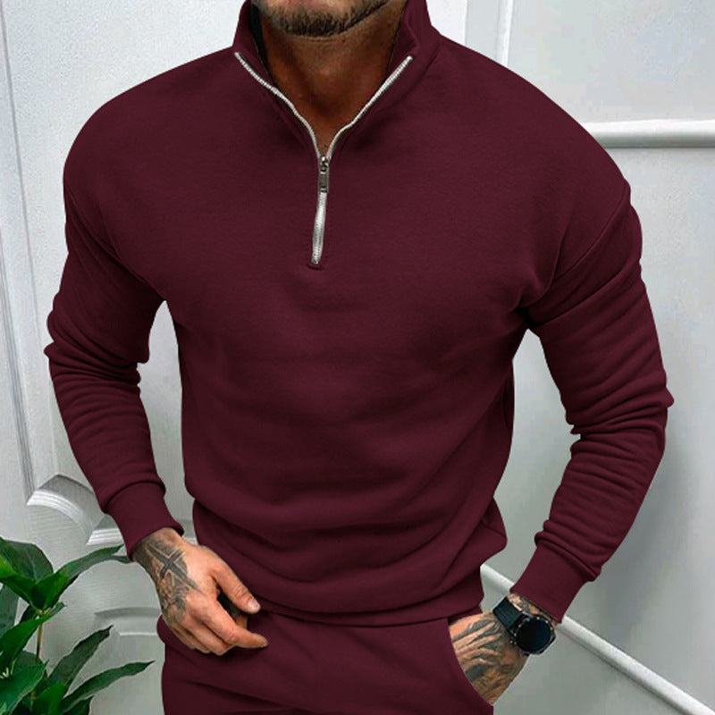 Leon Lässiger Pullover Herren