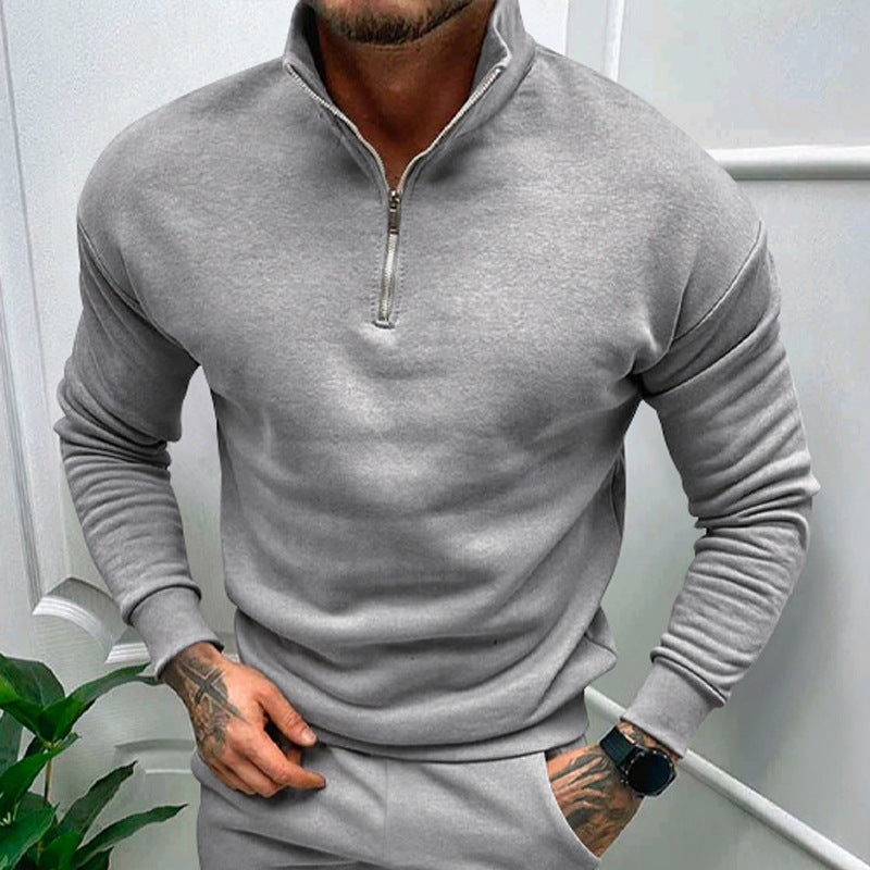 Leon Lässiger Pullover Herren