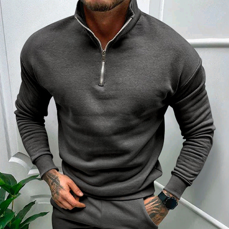 Leon Lässiger Pullover Herren