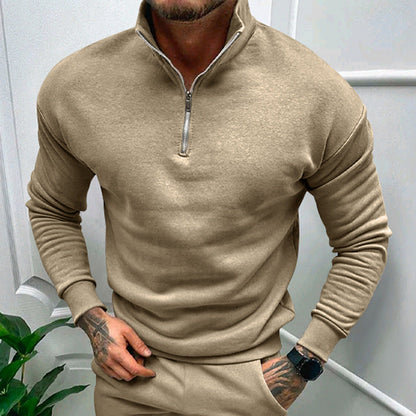 Leon Lässiger Pullover Herren