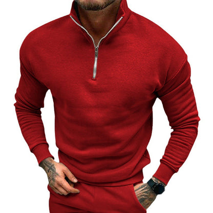 Leon Lässiger Pullover Herren