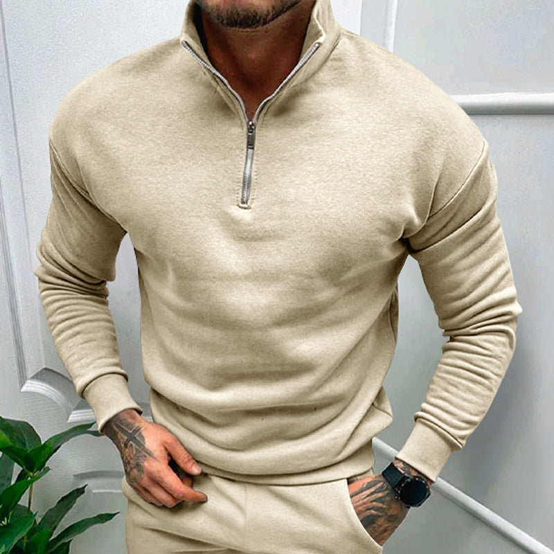 Leon Lässiger Pullover Herren