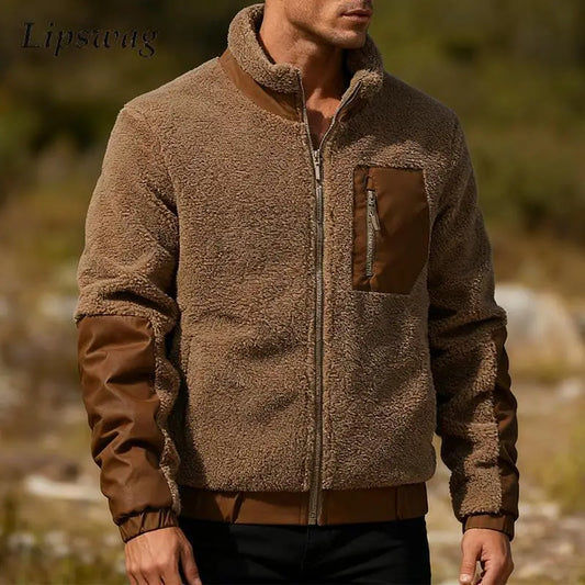 Leon | Atmungsaktive Fleecejacke für Herren winter 0