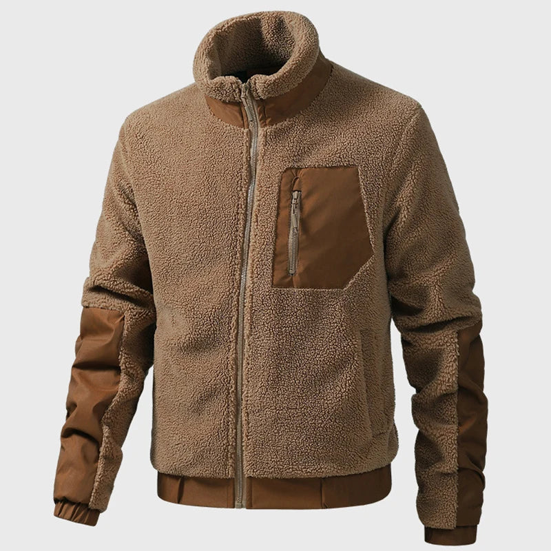 Leon | Atmungsaktive Fleecejacke für Herren winter 1