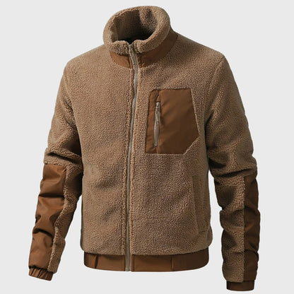 Leon | Atmungsaktive Fleecejacke für Herren winter 1