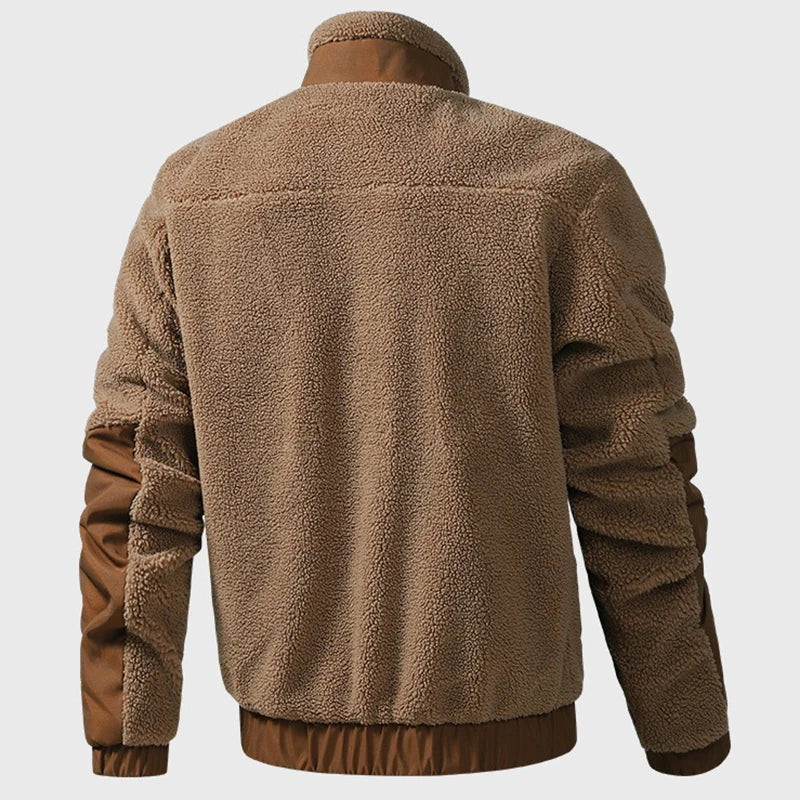 Leon | Atmungsaktive Fleecejacke für Herren winter 2