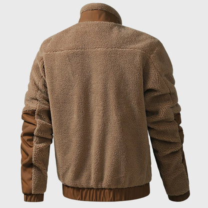 Leon | Atmungsaktive Fleecejacke für Herren winter 2