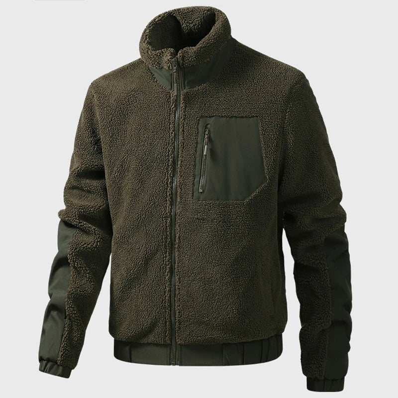 Leon | Atmungsaktive Fleecejacke für Herren winter 3