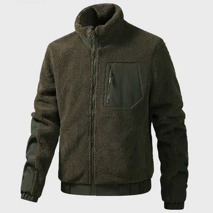 Leon | Atmungsaktive Fleecejacke für Herren winter 3