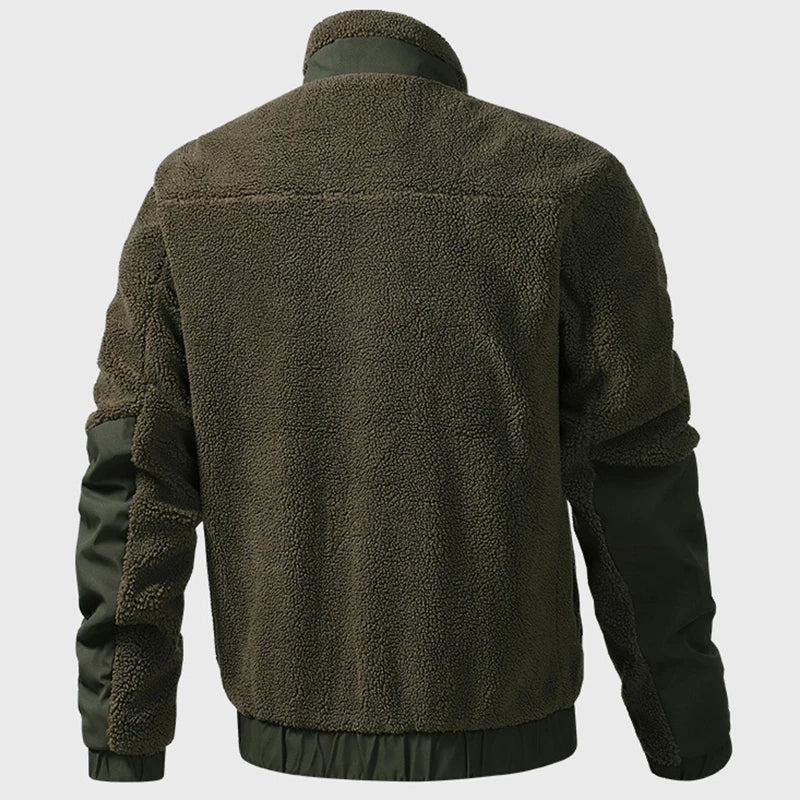 Leon | Atmungsaktive Fleecejacke für Herren winter 4