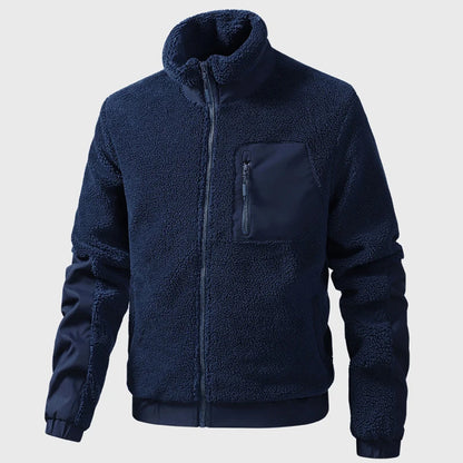 Leon | Atmungsaktive Fleecejacke für Herren winter 6