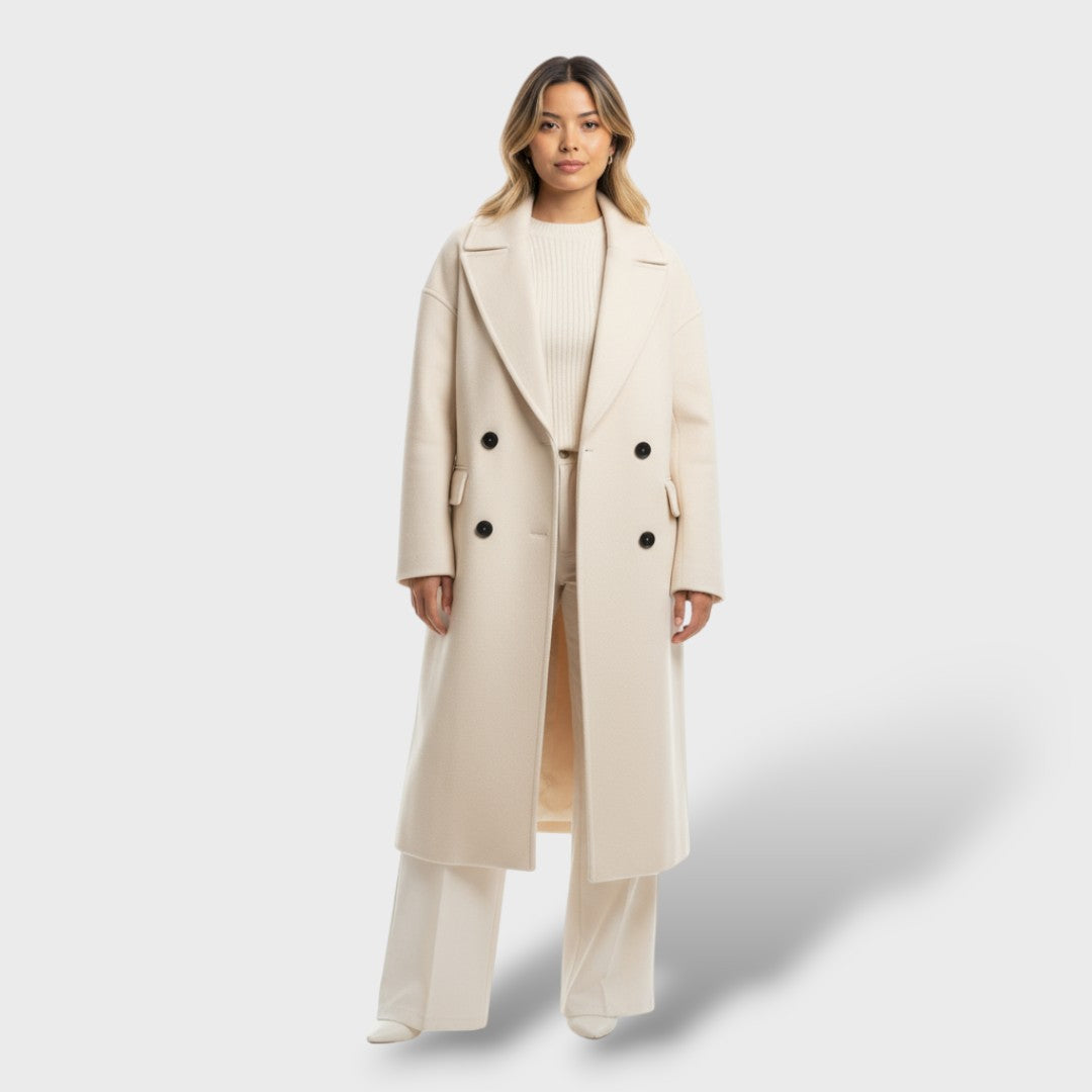 Leon | Eleganter Wollmantel für Herren winter 0