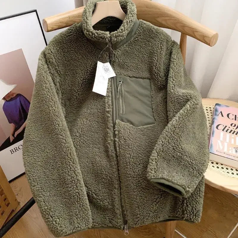 Leon | Lässige Fleecejacke für Herren warm 2