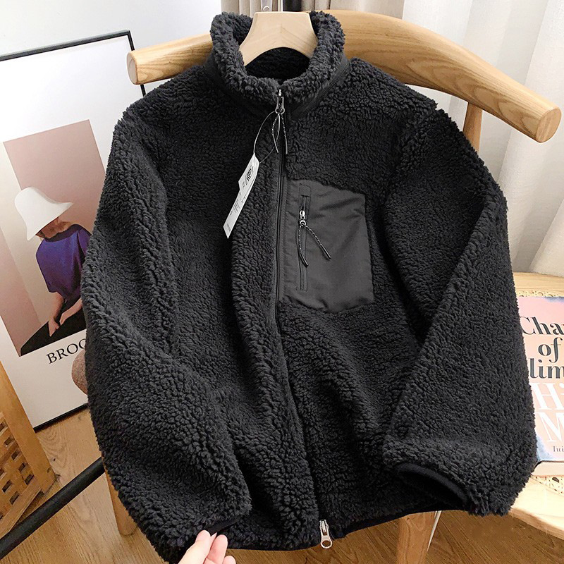 Leon | Warme Fleecejacke für Herbst und Winter