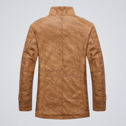 Leon | Modische Winterjacke für Herren mit Fleecefutter 2